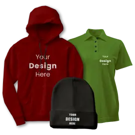 custom printed apparel